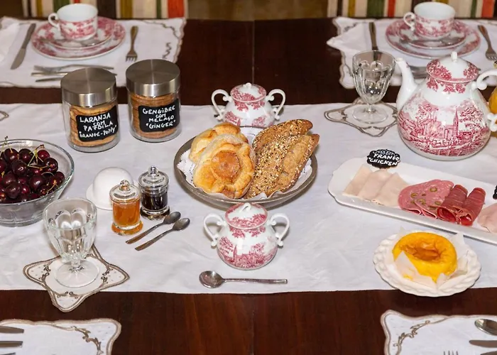 昆塔福斯酒店 农家乐 福斯·杜·阿勒奥